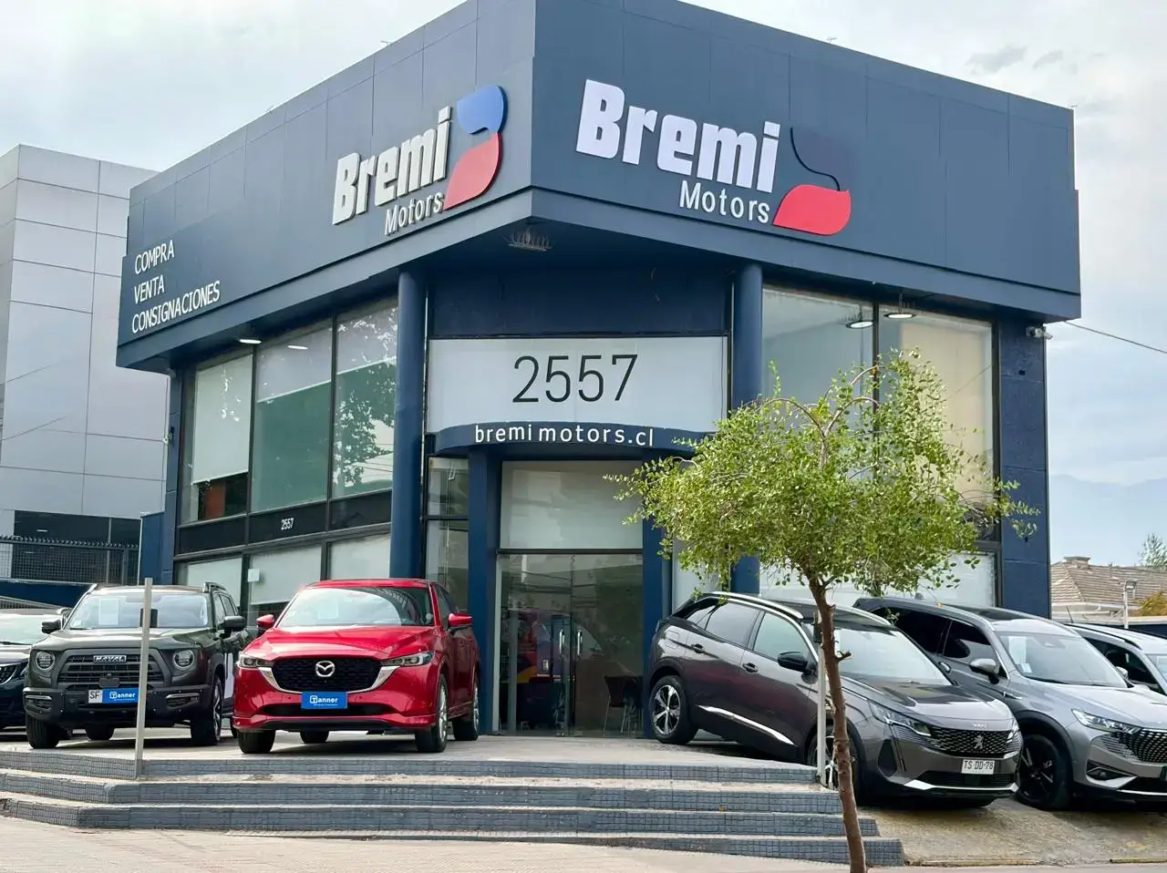Bremi Motors - Contacto